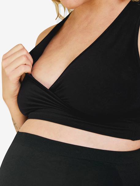 Comfi Cool bra Cache Coeur black 