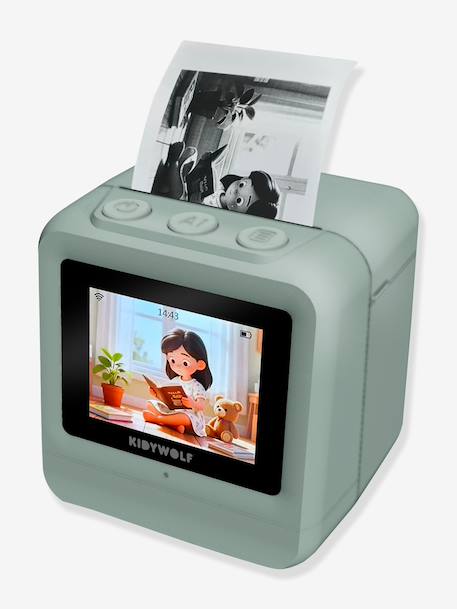 Kidyprinter AI KIDYWOLF green 