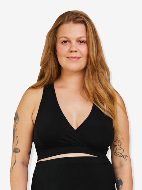 Comfi Cool bra Cache Coeur black 