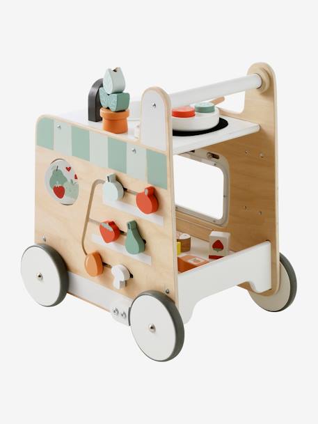 My First Kitchen/Walker - Wood FSC®100%  Certified White 