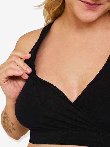 Comfi Cool bra Cache Coeur black 