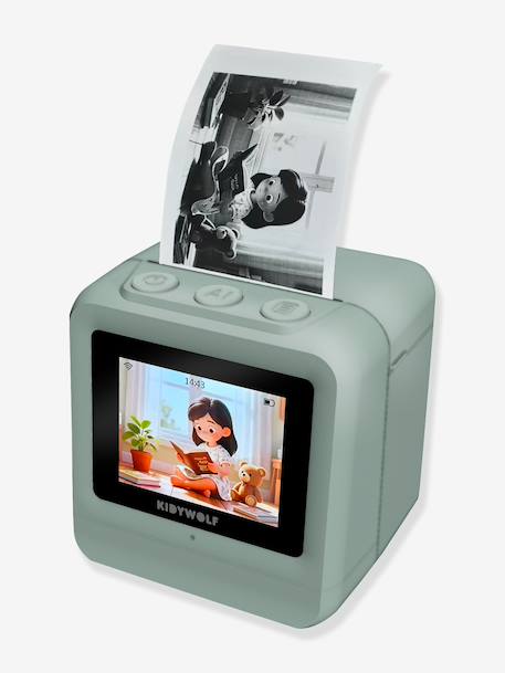 Kidyprinter AI KIDYWOLF green 