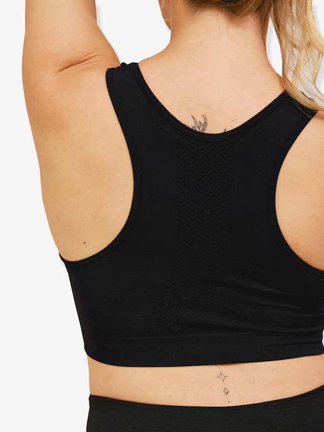 Comfi Cool bra Cache Coeur black 