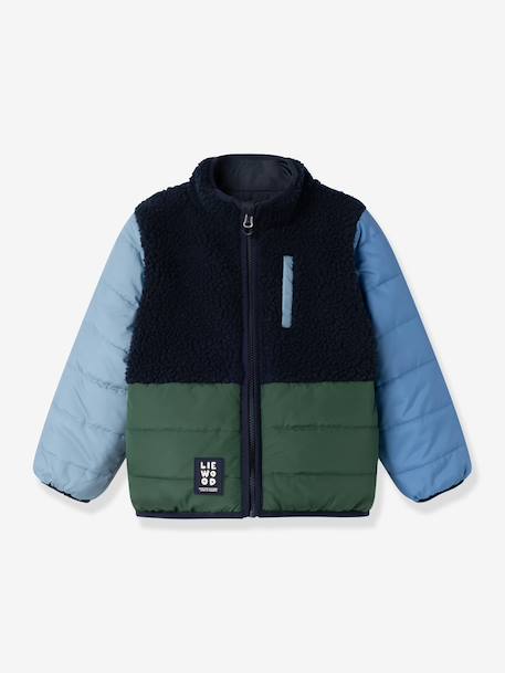 Reversible Franka jacket LIEWOOD navy blue+rose 