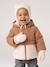 Puffer jacket with hat and mittens for baby boys hazel 