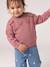 Jumper for baby girls rosy 