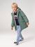 Hooded Sherpa-Lined Parka for Boys black+khaki+sage green+taupe 
