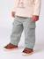 Balloon trousers for baby boys sage green 