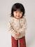 Blouse with long sleeves for baby girls ecru 