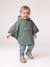 Rain cape for baby green 