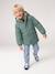 Hooded Sherpa-Lined Parka for Boys black+khaki+sage green+taupe 