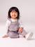 Dungarees for baby girls blue 