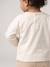 Long-sleeved T-shirt for baby ecru 