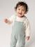 Dungarees for baby sage green 