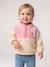 Long-sleeved sweatshirt for baby rose 