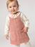 3-piece dress, T-shirt and tights set for baby girls blush 