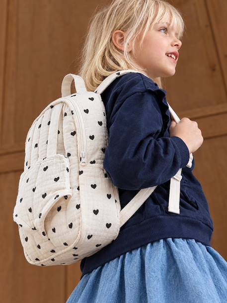 Baby-Carrying Backpack for Dolls, Cherry black+yellow 