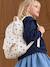 Baby-Carrying Backpack for Dolls, Cherry black+yellow 