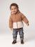 Puffer jacket with hat and mittens for baby boys hazel 