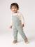 Dungarees for baby sage green 