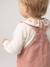 3-piece dress, T-shirt and tights set for baby girls blush 