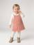 3-piece dress, T-shirt and tights set for baby girls blush 