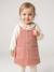 3-piece dress, T-shirt and tights set for baby girls blush 