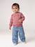 Jumper for baby girls rosy 