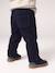 Corduroy trousers for baby boys khaki+navy blue 