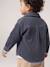 Overshirt for baby grey blue 