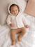 Hooded cardigan for newborns vanilla 