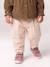 Balloon trousers for baby girls vanilla 