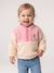 Long-sleeved sweatshirt for baby rose 