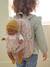 Baby-Carrying Backpack for Dolls, Cherry yellow 