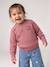 Jumper for baby girls rosy 