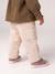 Balloon trousers for baby girls vanilla 