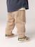 Corduroy trousers for baby boys beige 