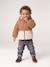 Puffer jacket with hat and mittens for baby boys hazel 