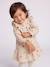 Long-sleeved dress for baby girls ecru 