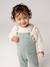 Dungarees for baby sage green 