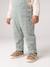Dungarees for baby sage green 