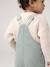 Dungarees for baby sage green 