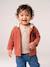 Pack of 2 long-sleeved honeycomb t-shirts for babies striped navy blue 