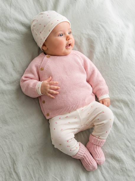 5-piece newborn set for baby rose 