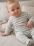 Pack of 2 newborn long-sleeved pyjamas sage green 