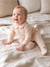 Pack of 2 pyjamas with back opening for baby girls marl beige 
