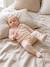 Pack of 2 pyjamas with back opening for baby girls marl beige 