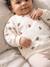 Sweatshirt and trousers set for baby boys ecru 