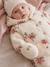 Newborn snowsuit for baby vanilla 