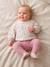 2-piece sweatshirt and trousers set for baby ecru 